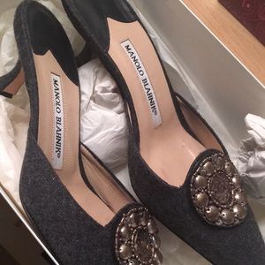 Size 5.5 Manolo Blahnik Heels